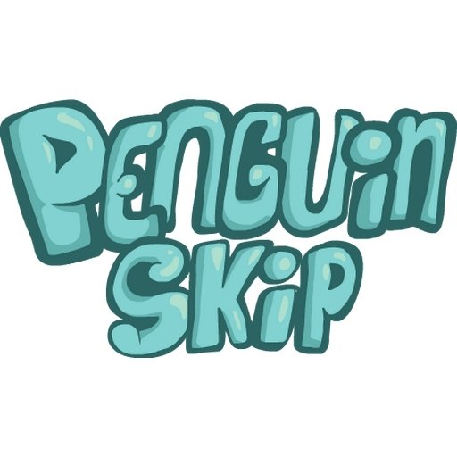 Pinguïn Springt